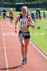 Womens Under-17s 3000 metres, 2023 North Eastern Track and Field Champs., Middlesbrough Sports Village, Middlesbrough. Photo: David T. Hewitson/Sports for All Pics